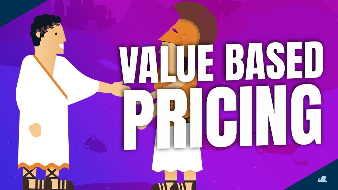 C’est quoi le value based pricing ?