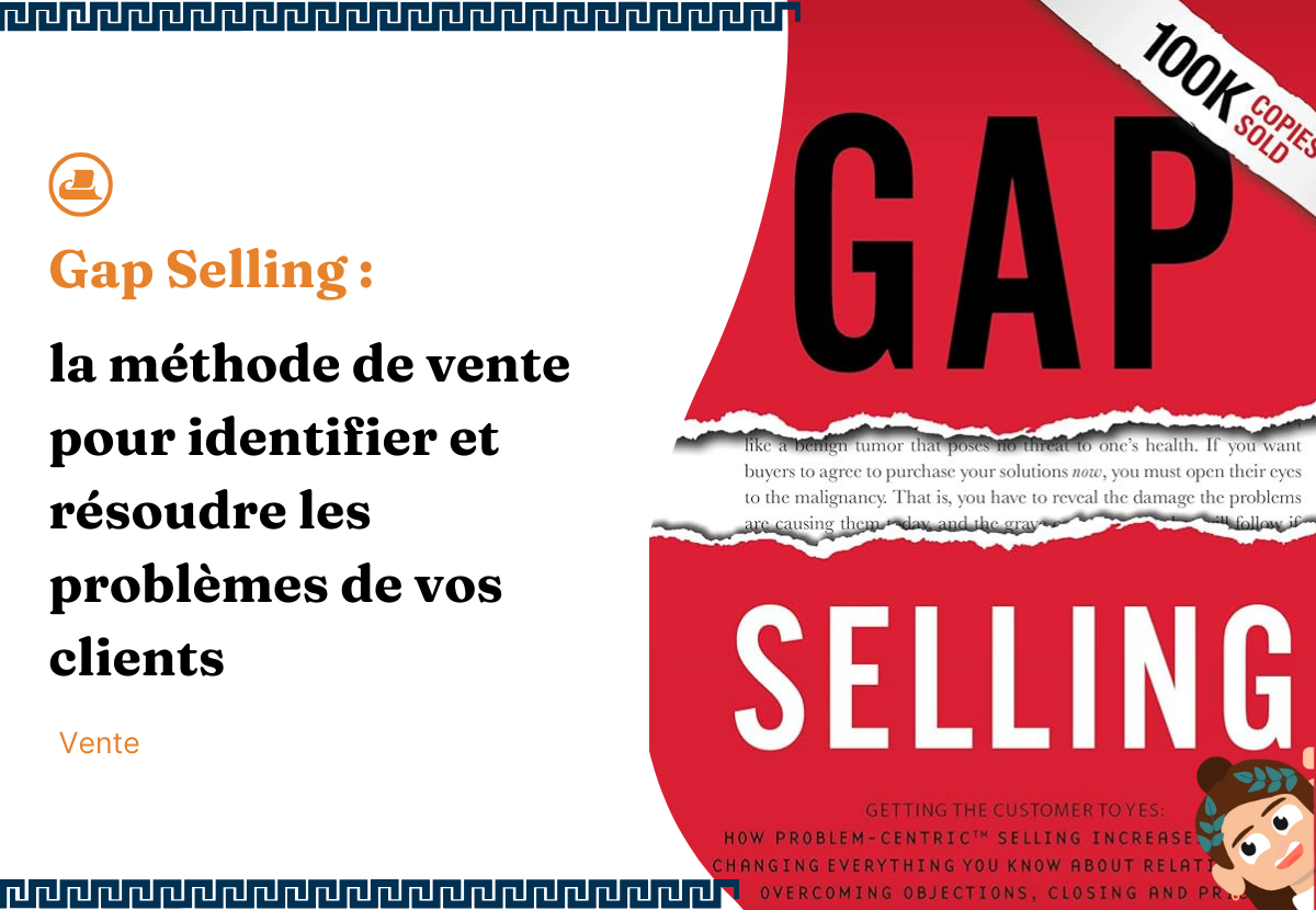 Gap Selling couverture